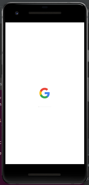 Flutter Android Virtual Device