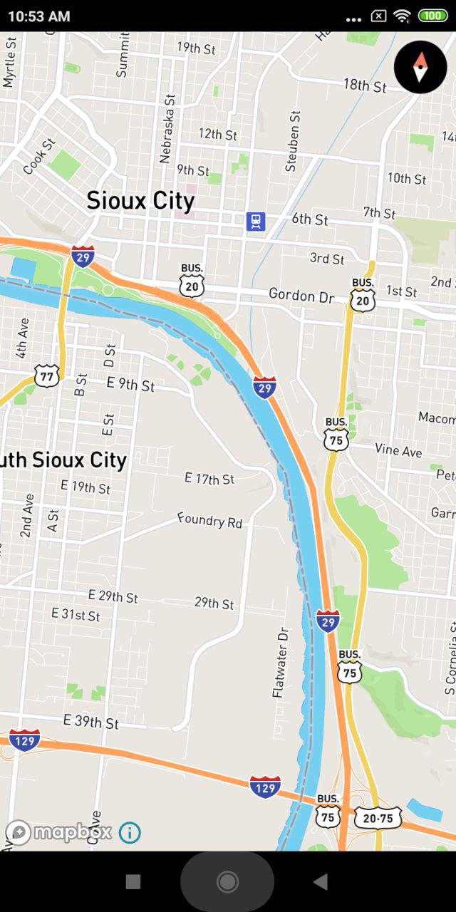 Map Box Sample Android