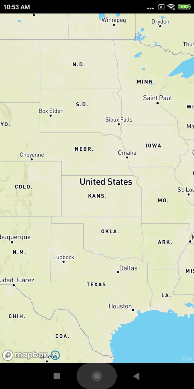 Map Box Sample Android