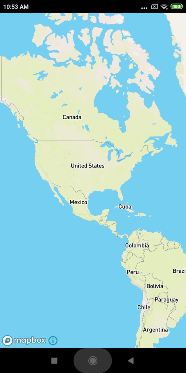 Map Box Sample Android