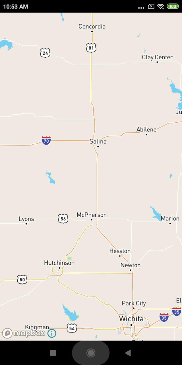 Map Box Sample Android