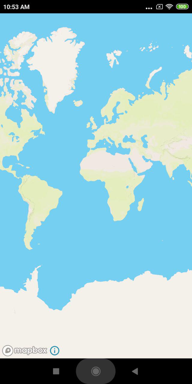 Map Box Sample Android