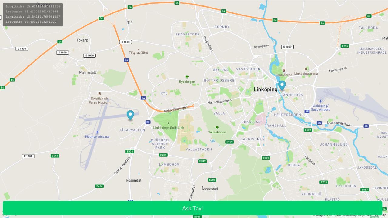 Mapbox Web Example