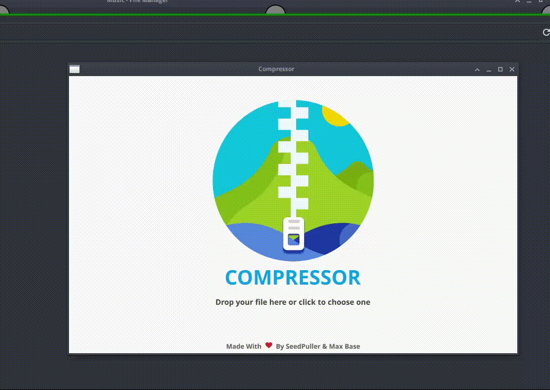 Demo - Mini Qml Archive Compressor