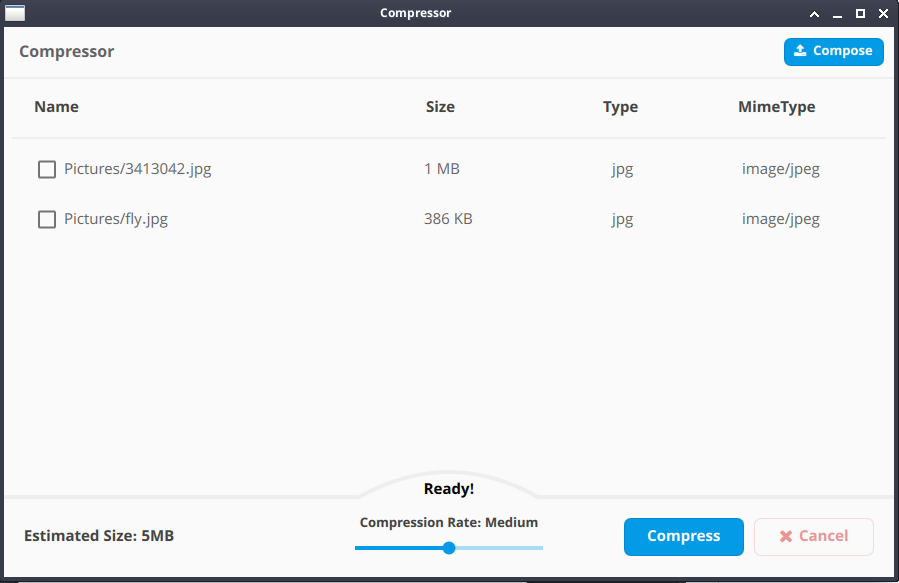 Mini C++ Archive Compressor