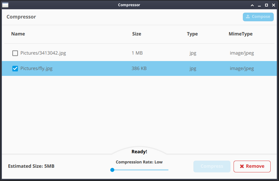 Mini C++ Archive Compressor