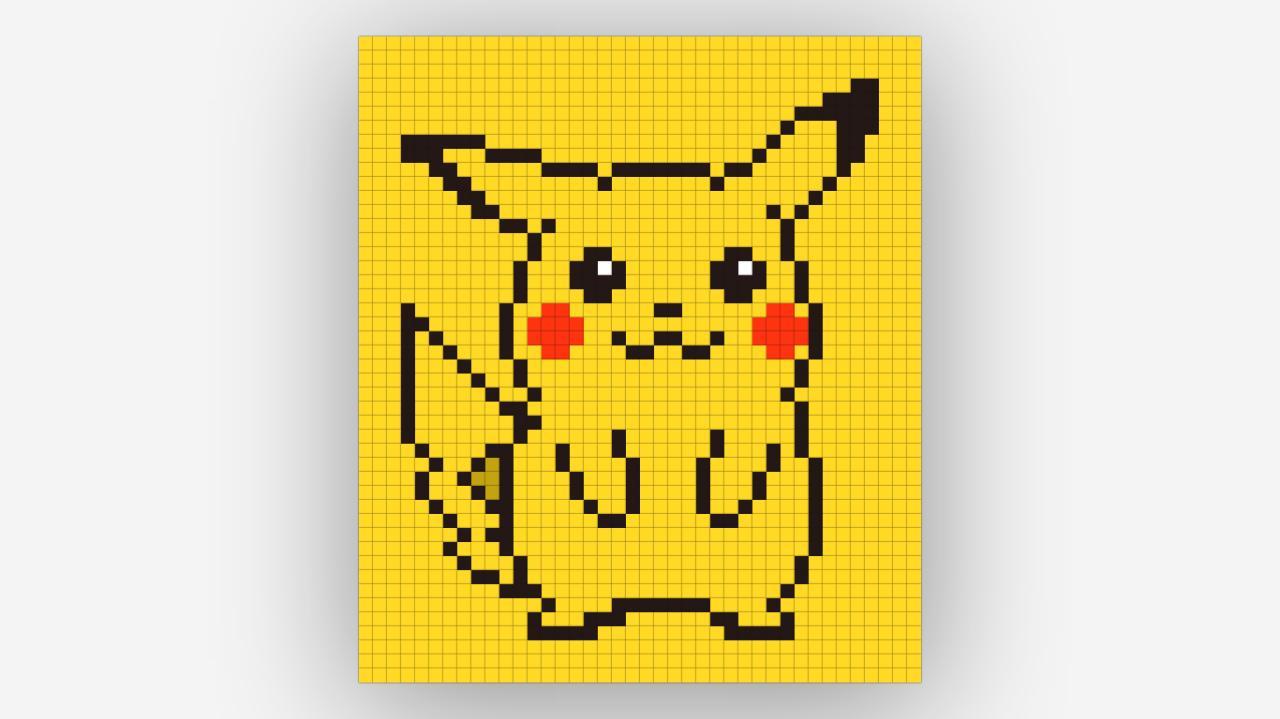 Pikachu Pixel CSS