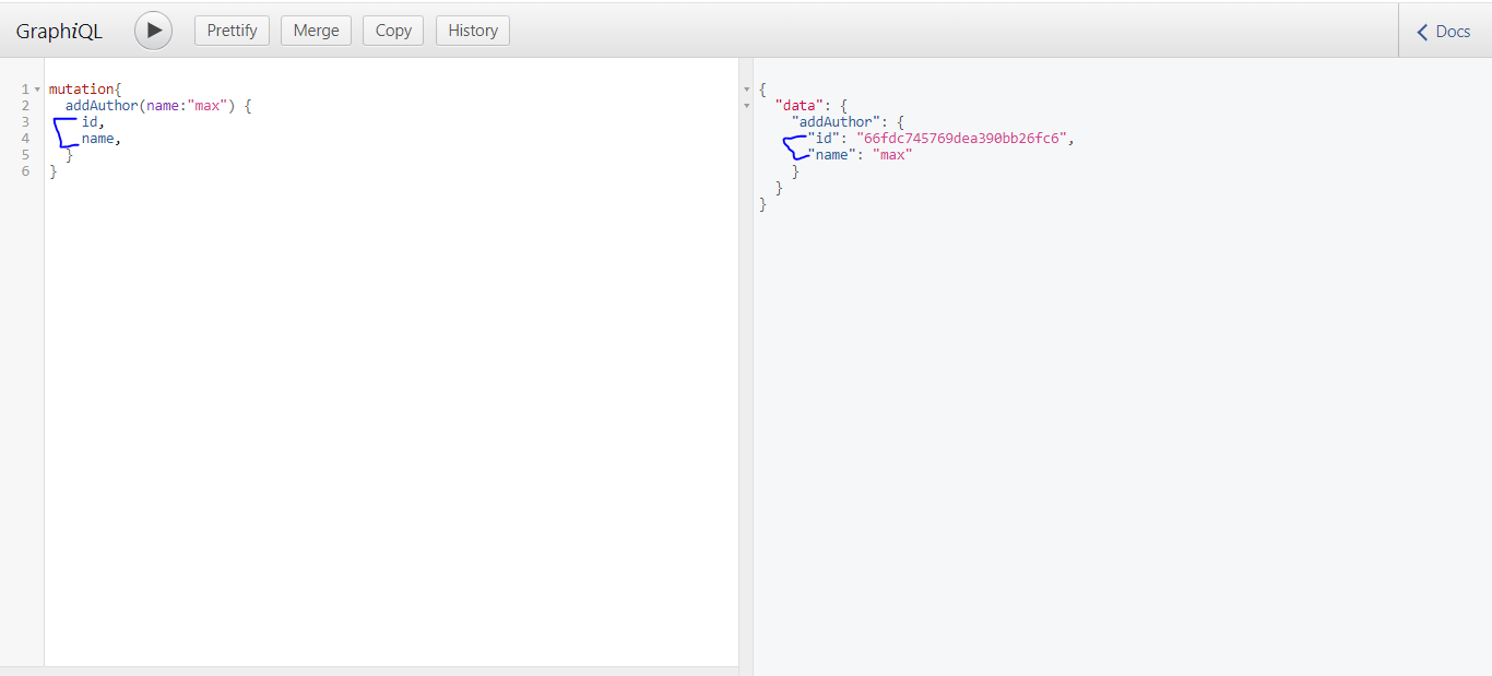 first nodejs graphql