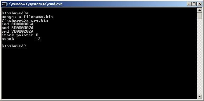 rewrite own-forth vm with new structure