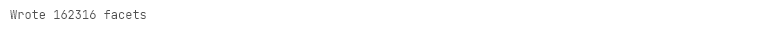 Output 3 - STL facets