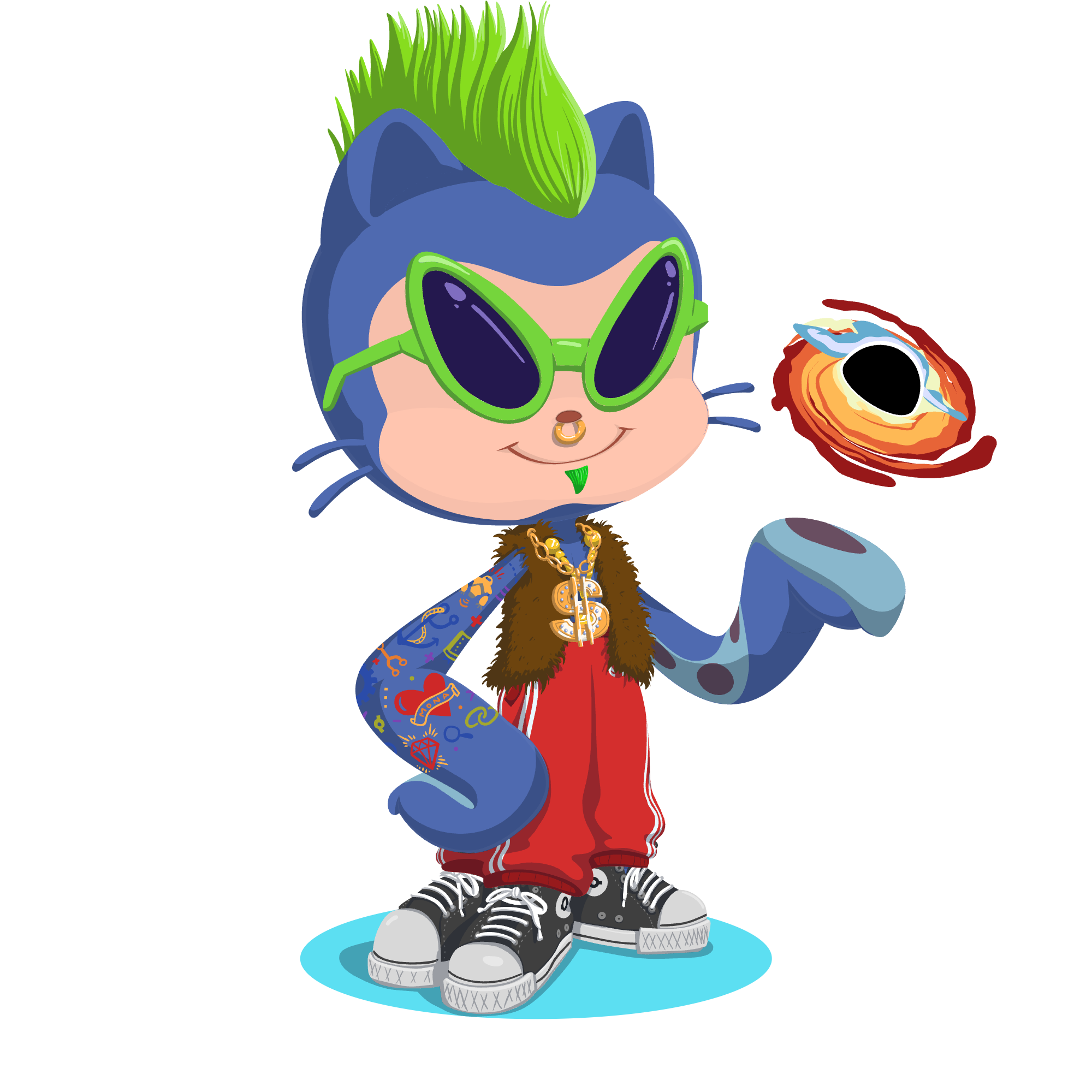 basher83 Custom Octocat