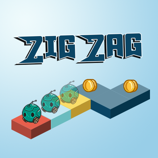 Zig Zag Balance Icon