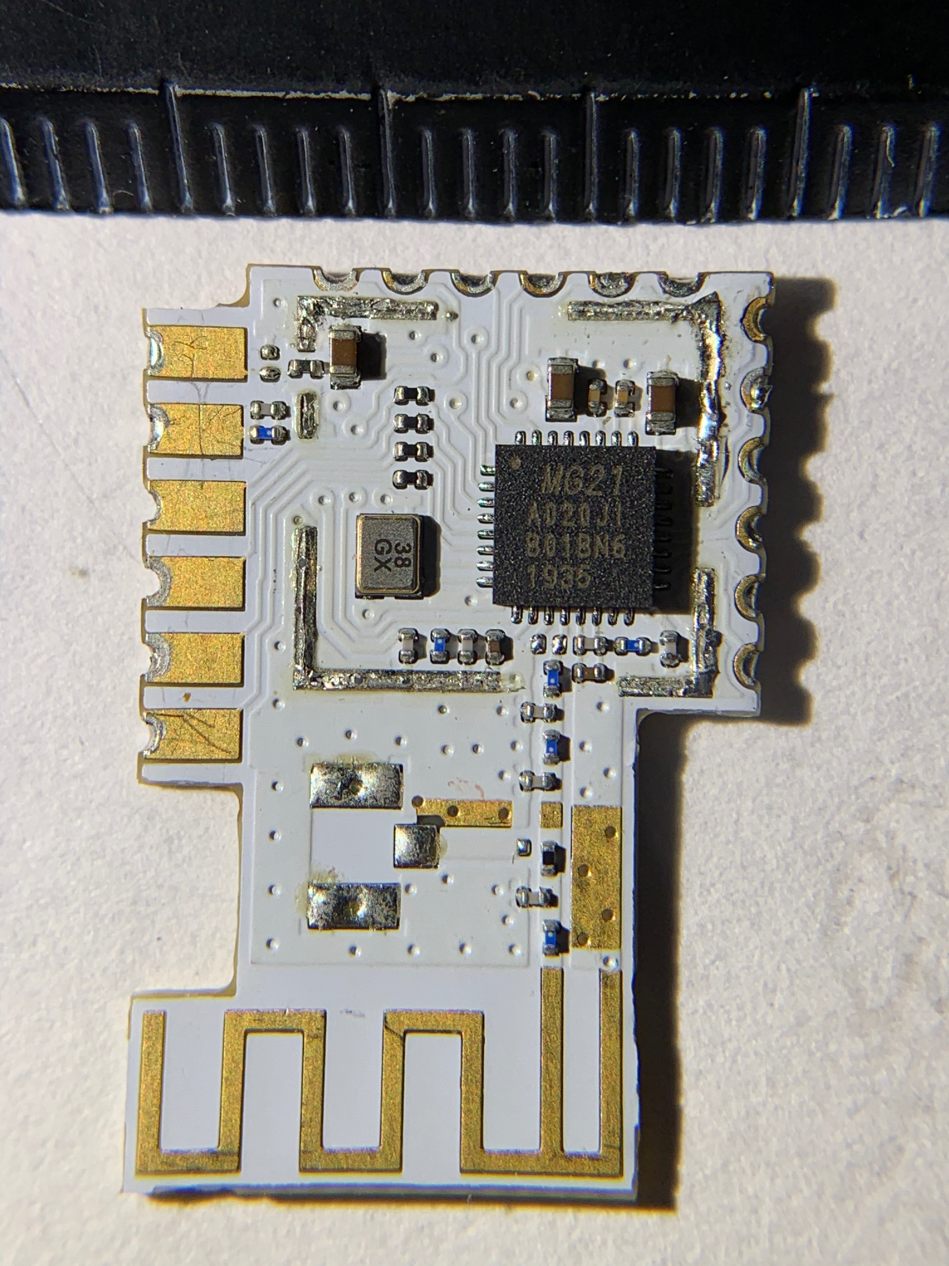 Front of IKEA TRÅDFRI module (MGM210L)