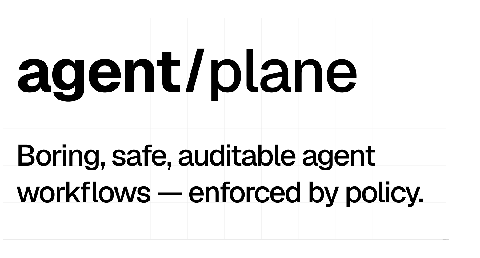 Agent Plane Header