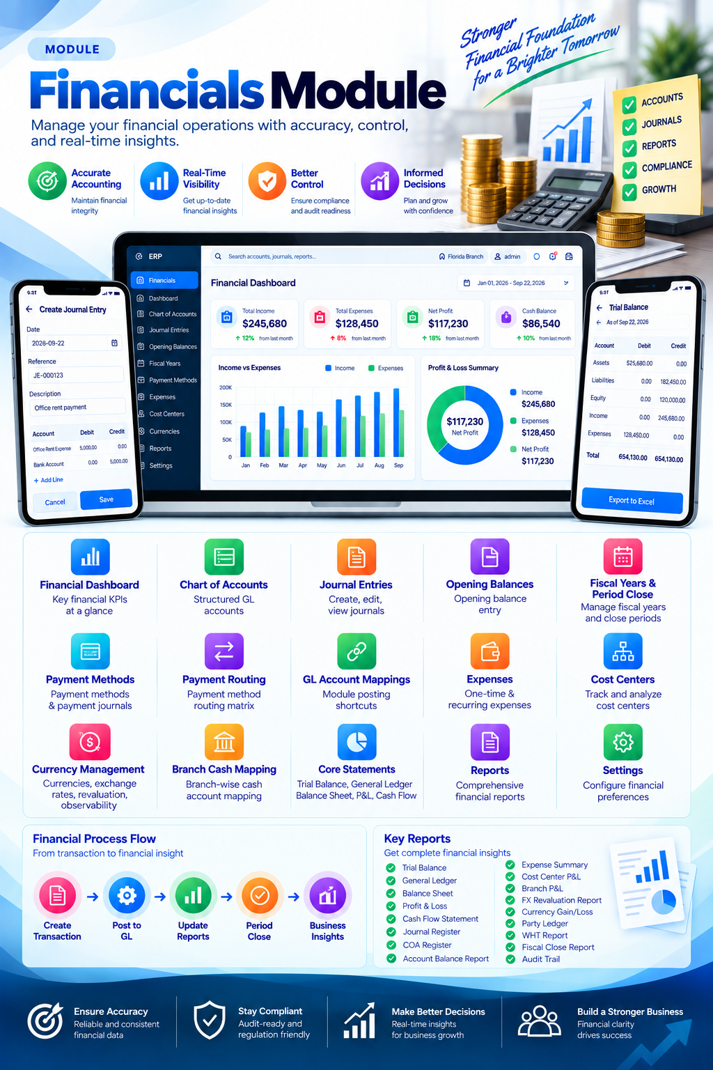 CognitixERP financials