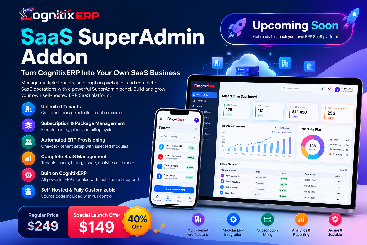 CognitixERP desktop and mobile apps coming soon