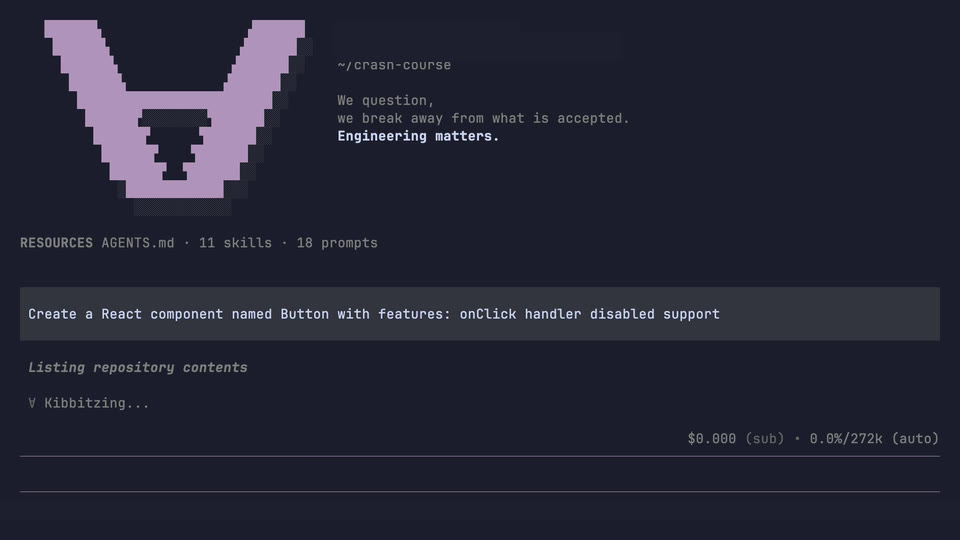 Atomic finding the project component prompt template and expanding Button, onClick handler, and disabled support into the submitted prompt