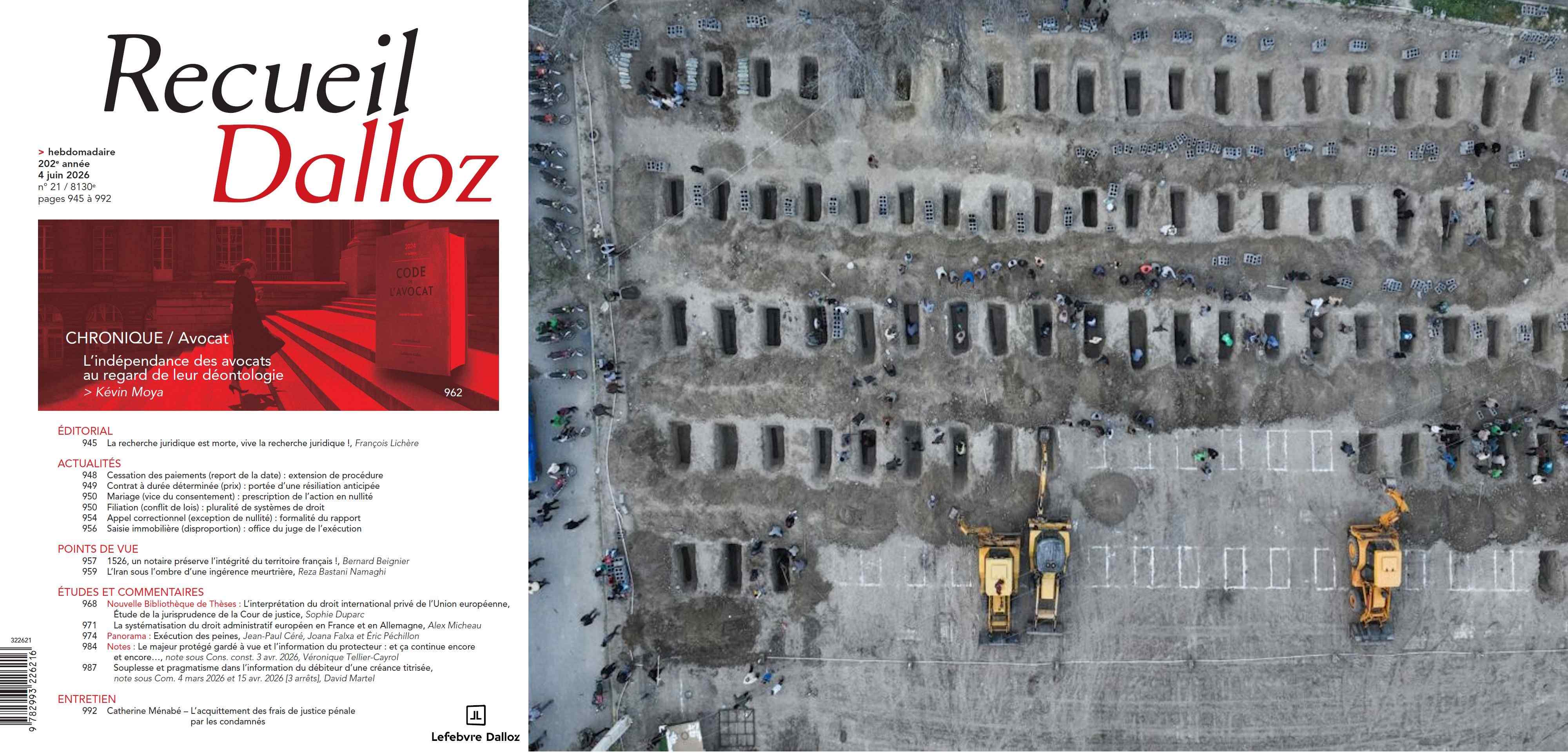 A Different Style of Advocacy: Legal Logic vs. The Justification of Atrocities
