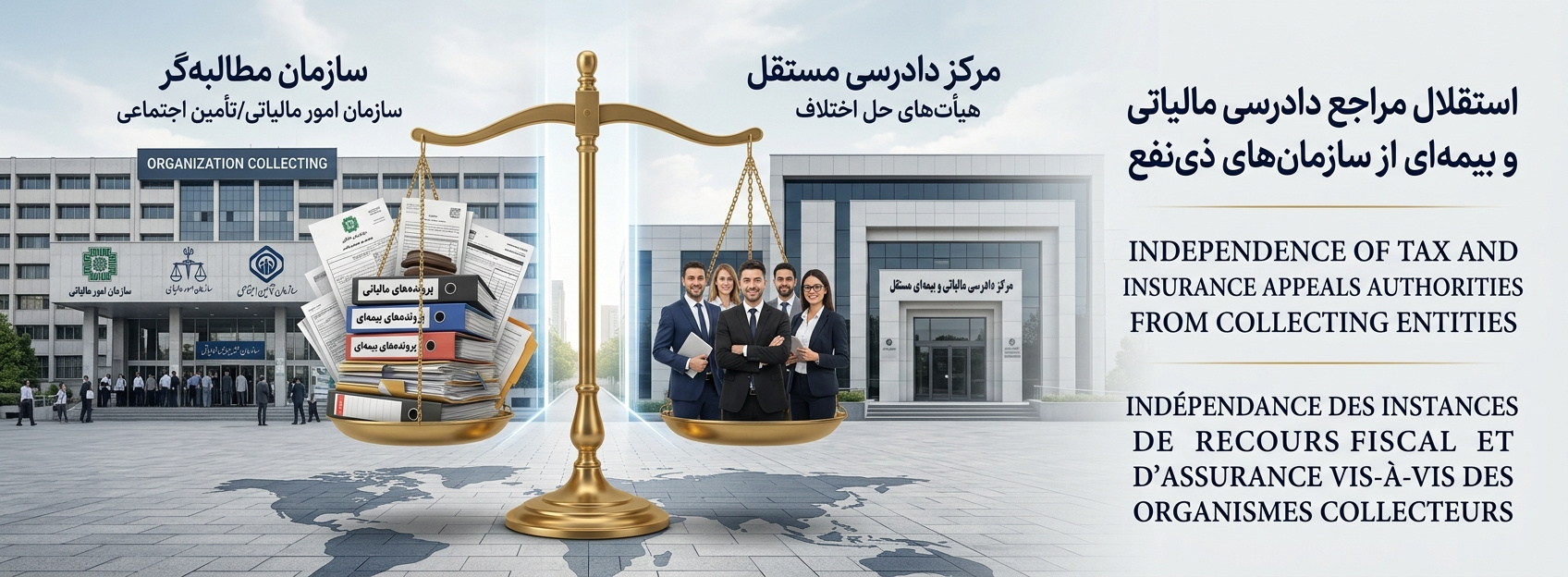 استقلال مراجع دادرسی بیمه و مالیات؛ از یک ضرورت تاریخی تا مقاومت ساختاری