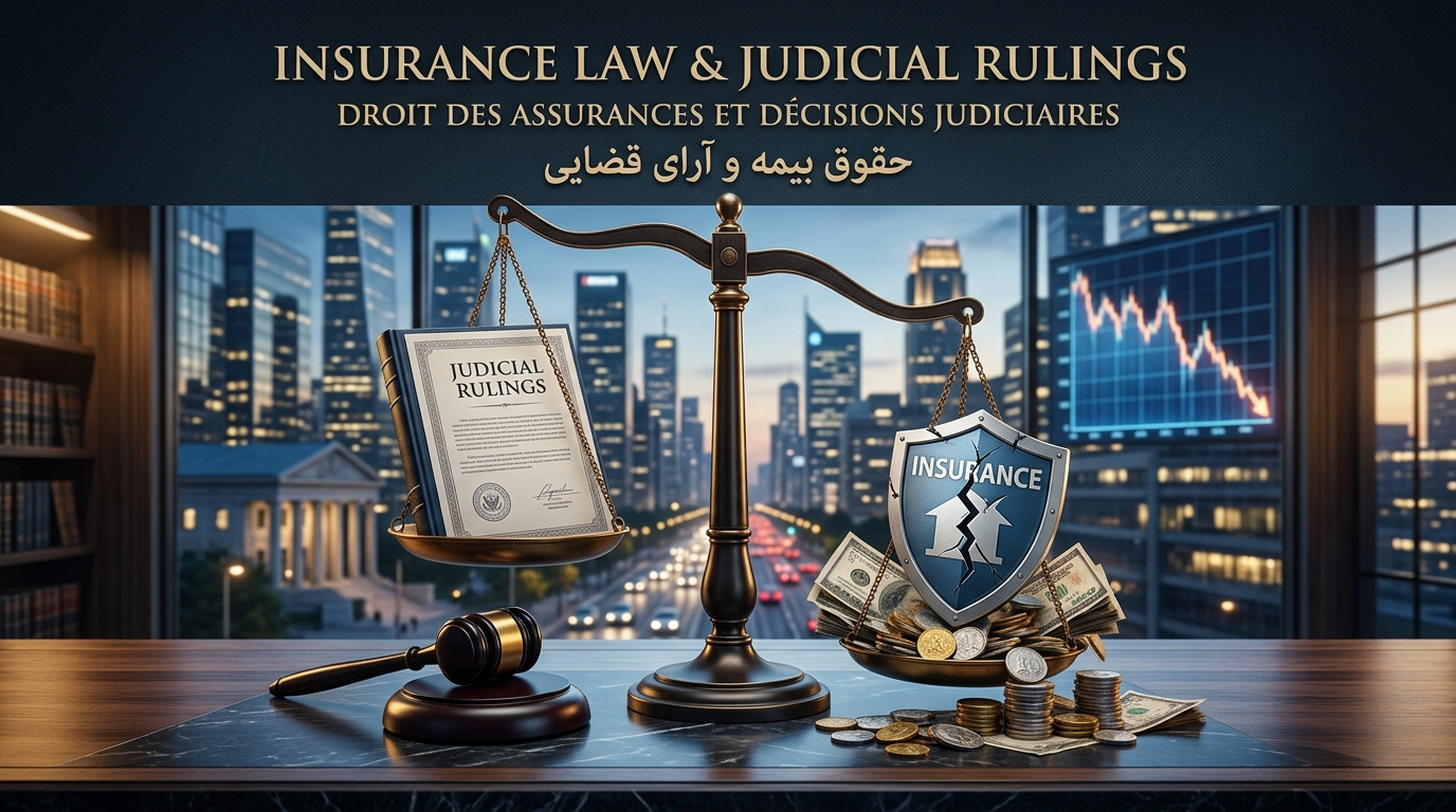 Does Unified Precedent No. 869 Harm the Insurance Industry? A Critical Look at Two Analytical Errors in Iranian Law!