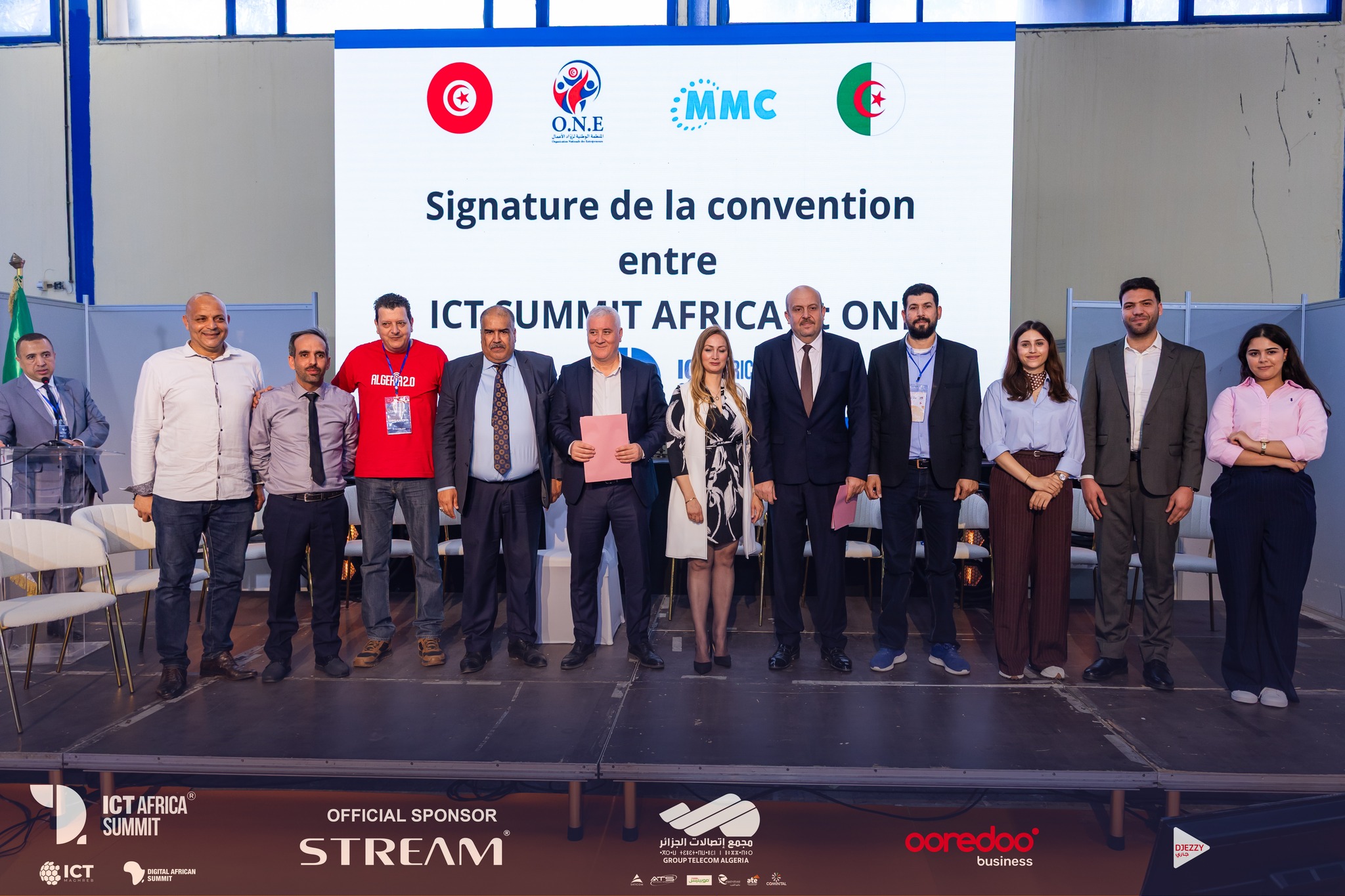 SMSI 2026: Quatre projets algériens en lice pour la finale – À vos votes !