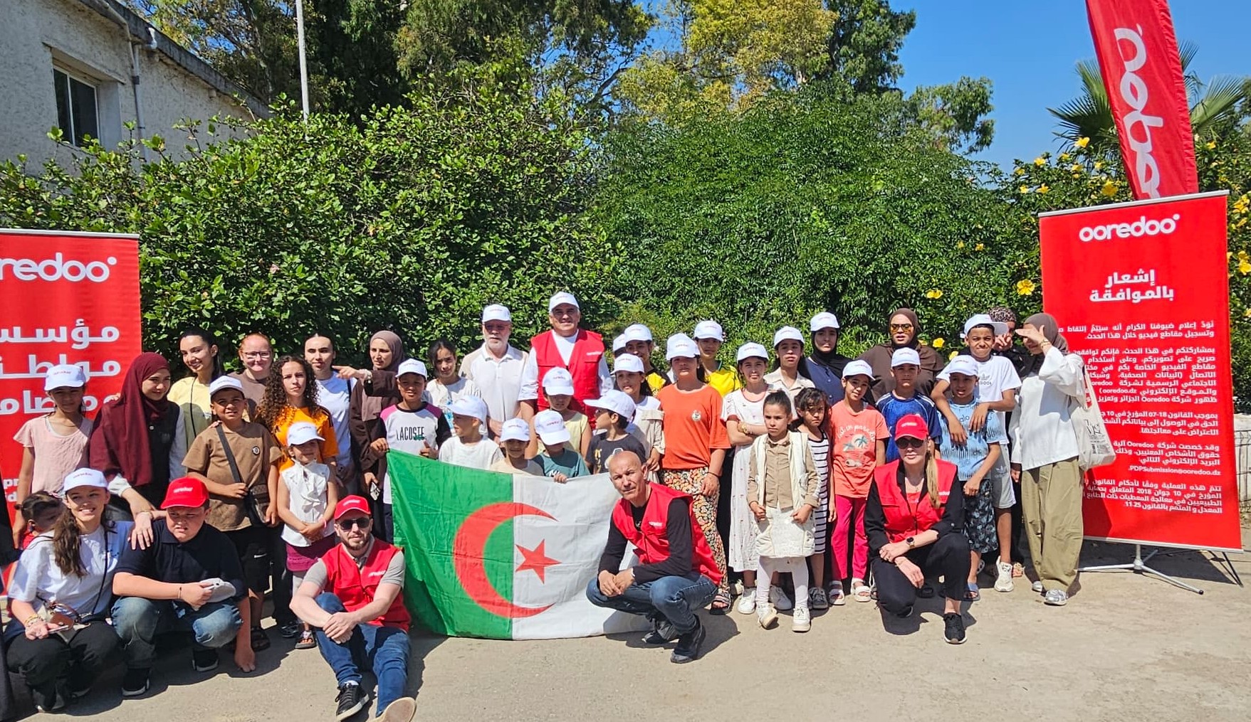 Ooredoo et la FOREM unissent leurs efforts pour célébrer l’Aïd El-Adha avec les familles démunies et les orphelins