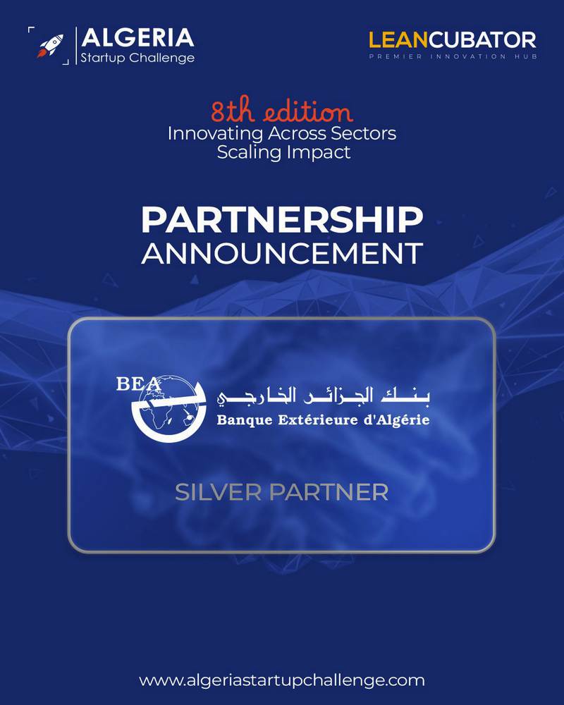 La 8ᵉ édition de l’Algeria Startup Challenge est officiellement lancée !
