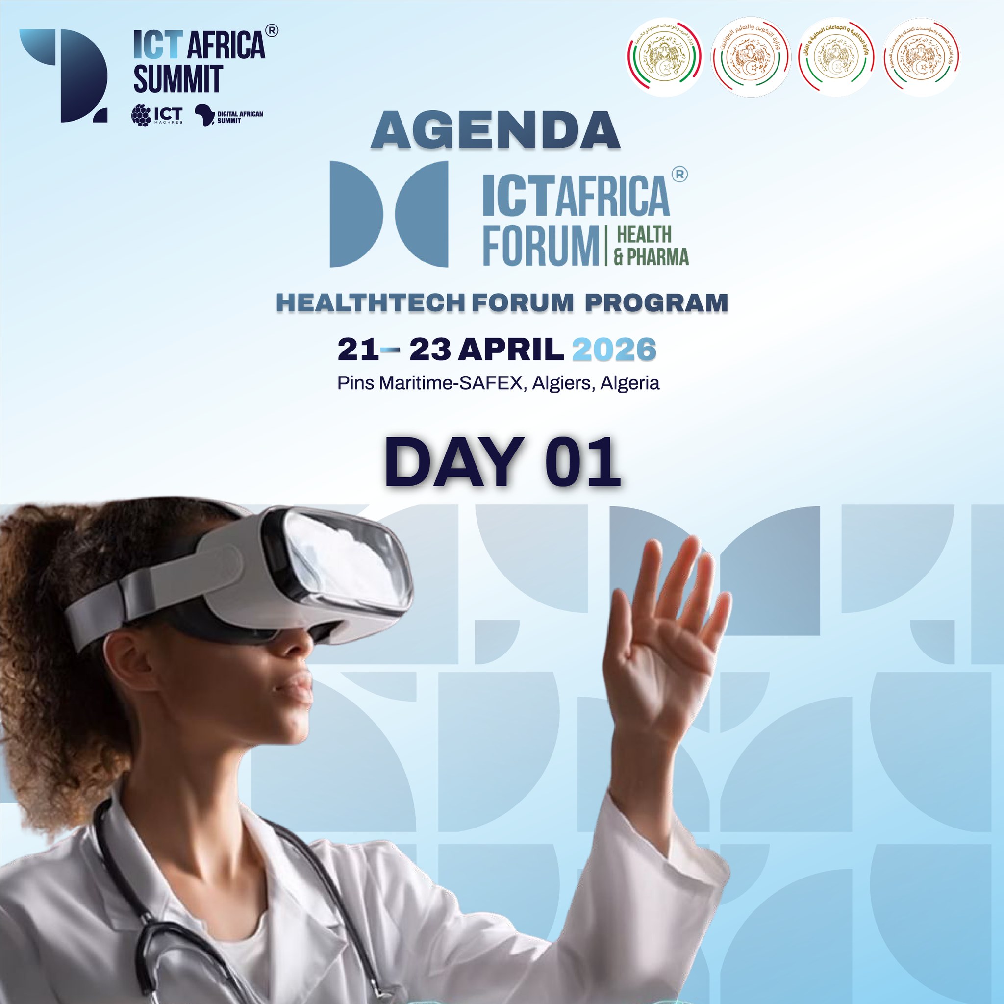 ICT Africa Summit 2026 : Alger accueille le grand rendez-vous panafricain du numérique