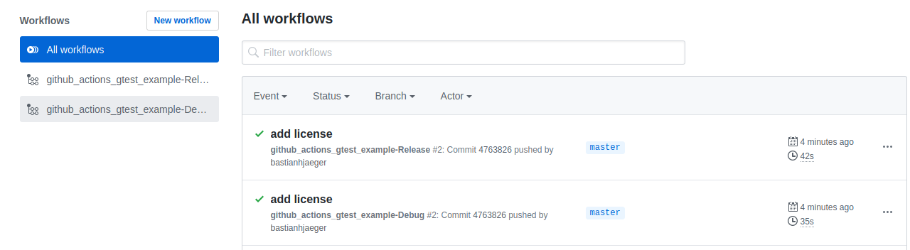 github-actions-gtest-example