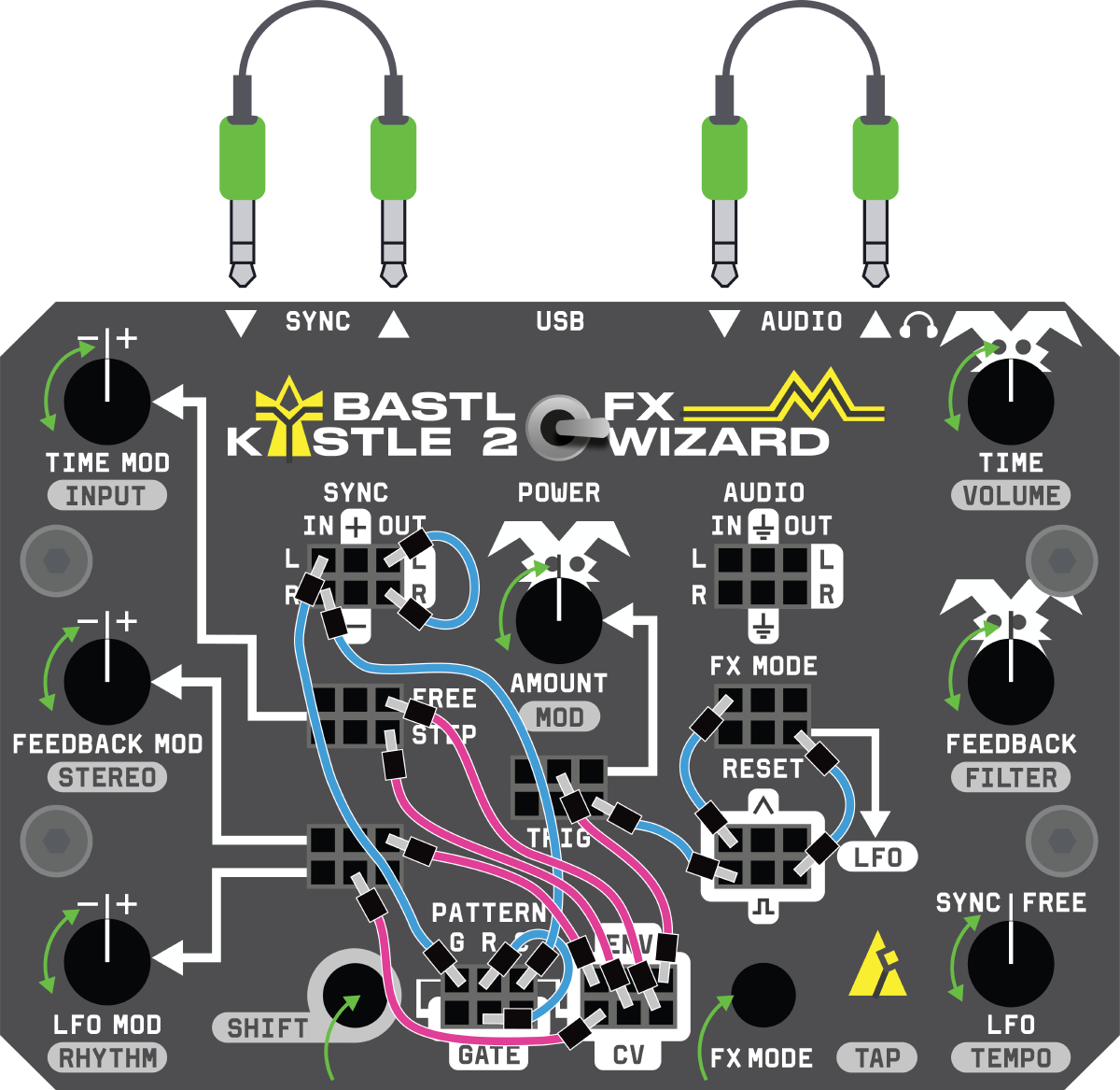 Kastle 2 Test Mode wiring to pass the test