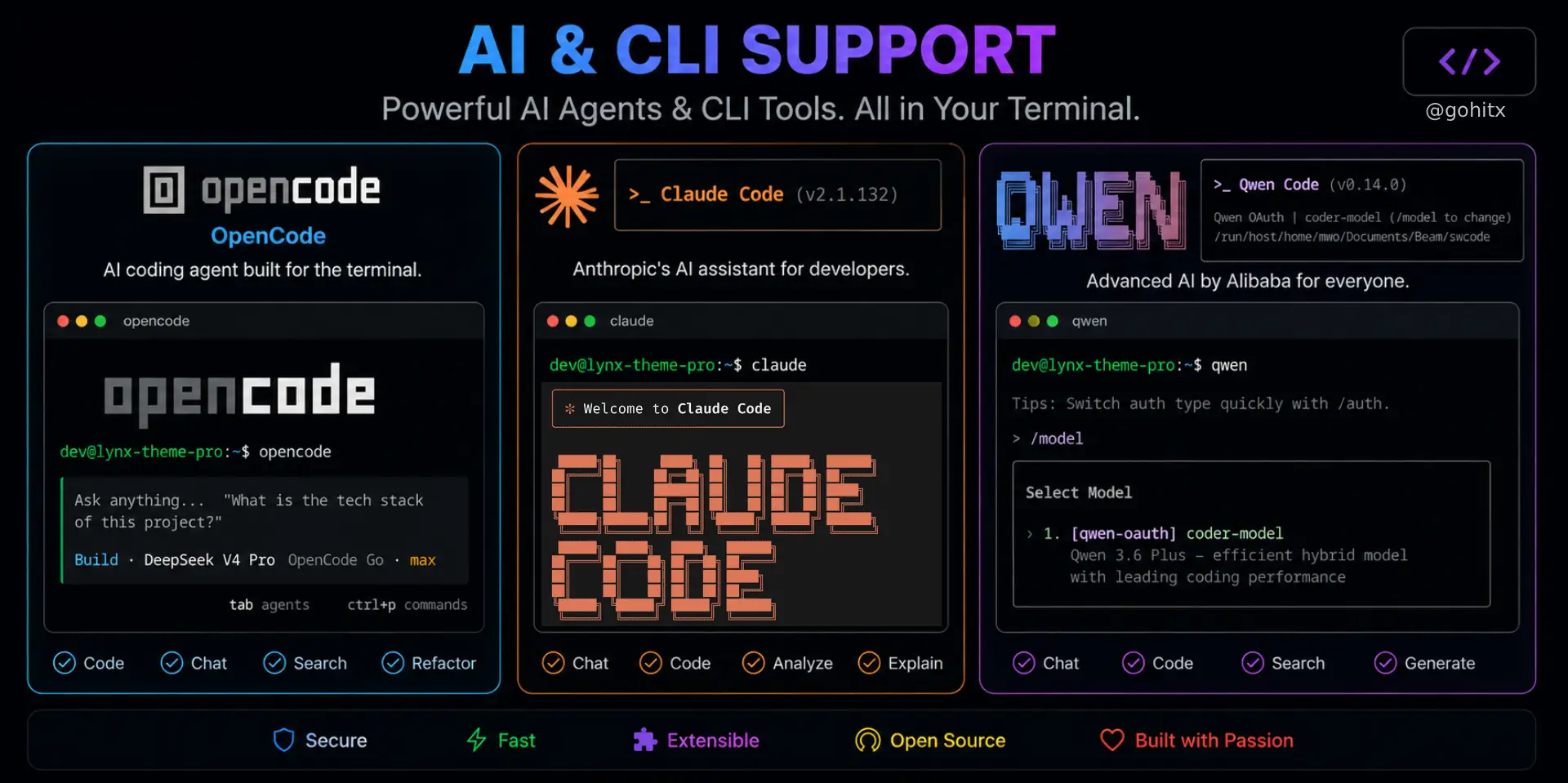 OpenCode / ClaudeCode