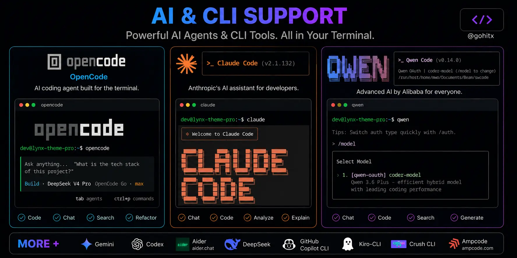 OpenCode / ClaudeCode