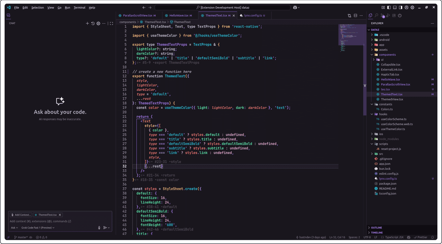 KIRO Theme Screenshot