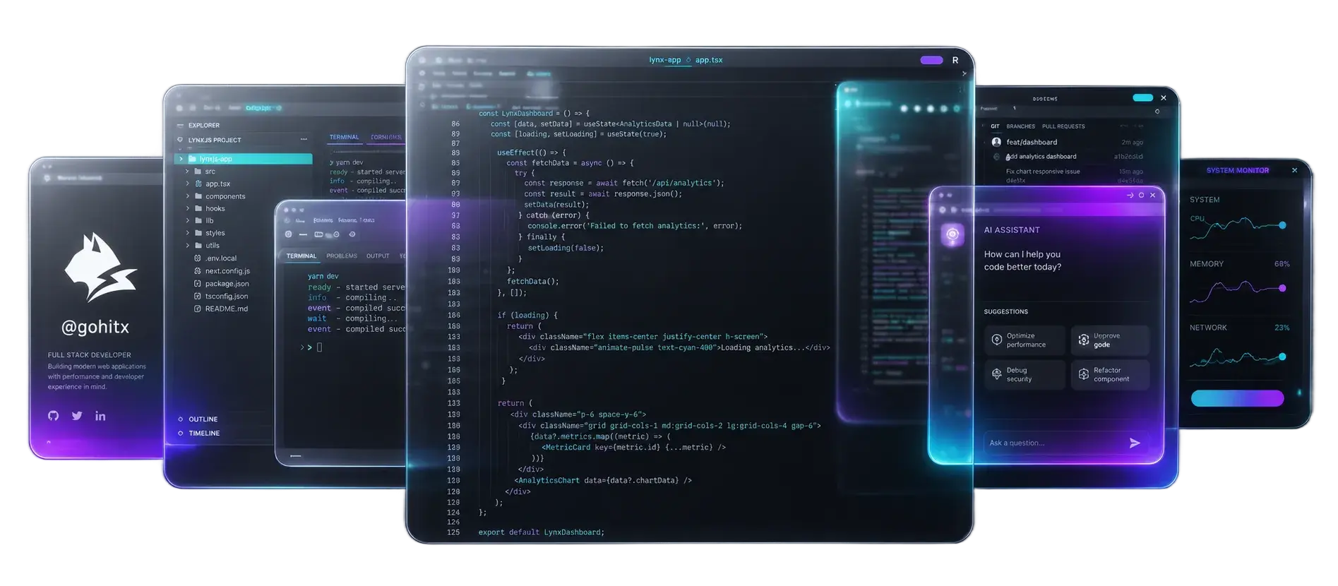 Lynx Theme Pro Banner