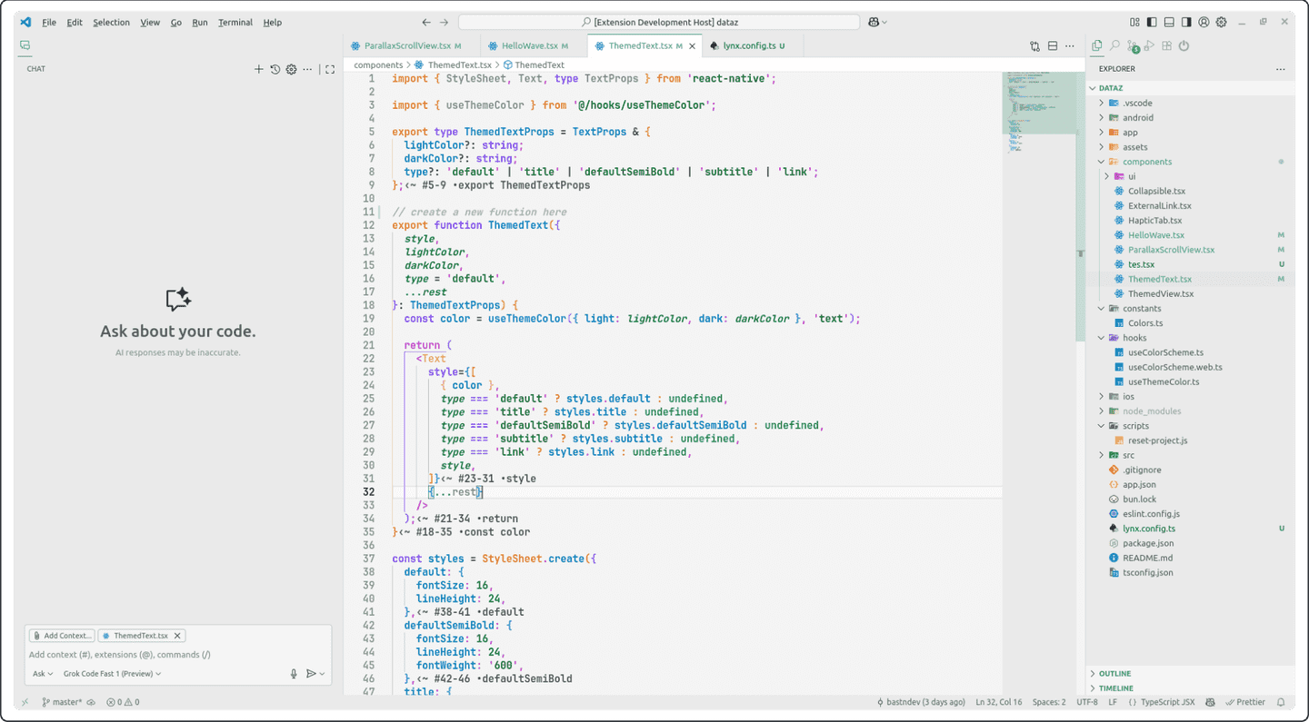 LIGHT Theme Screenshot