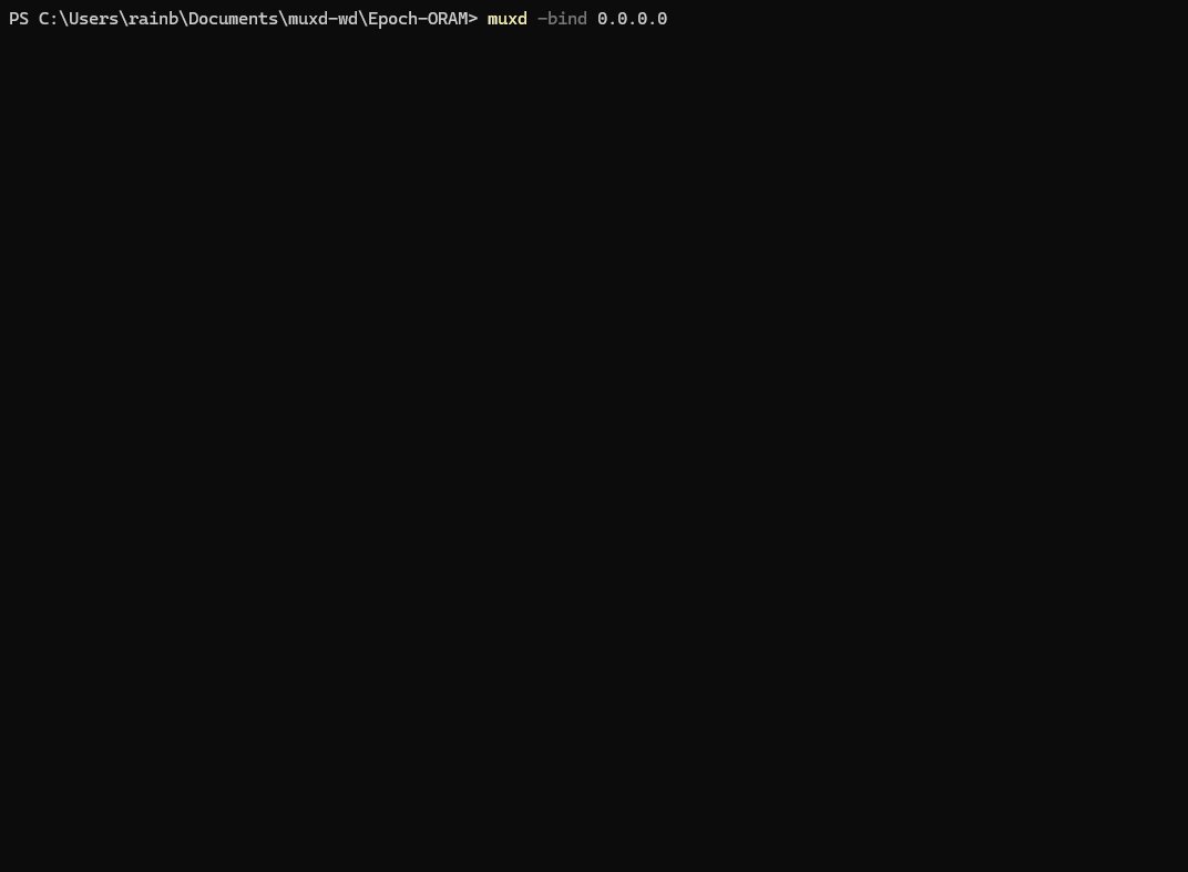 muxd demo