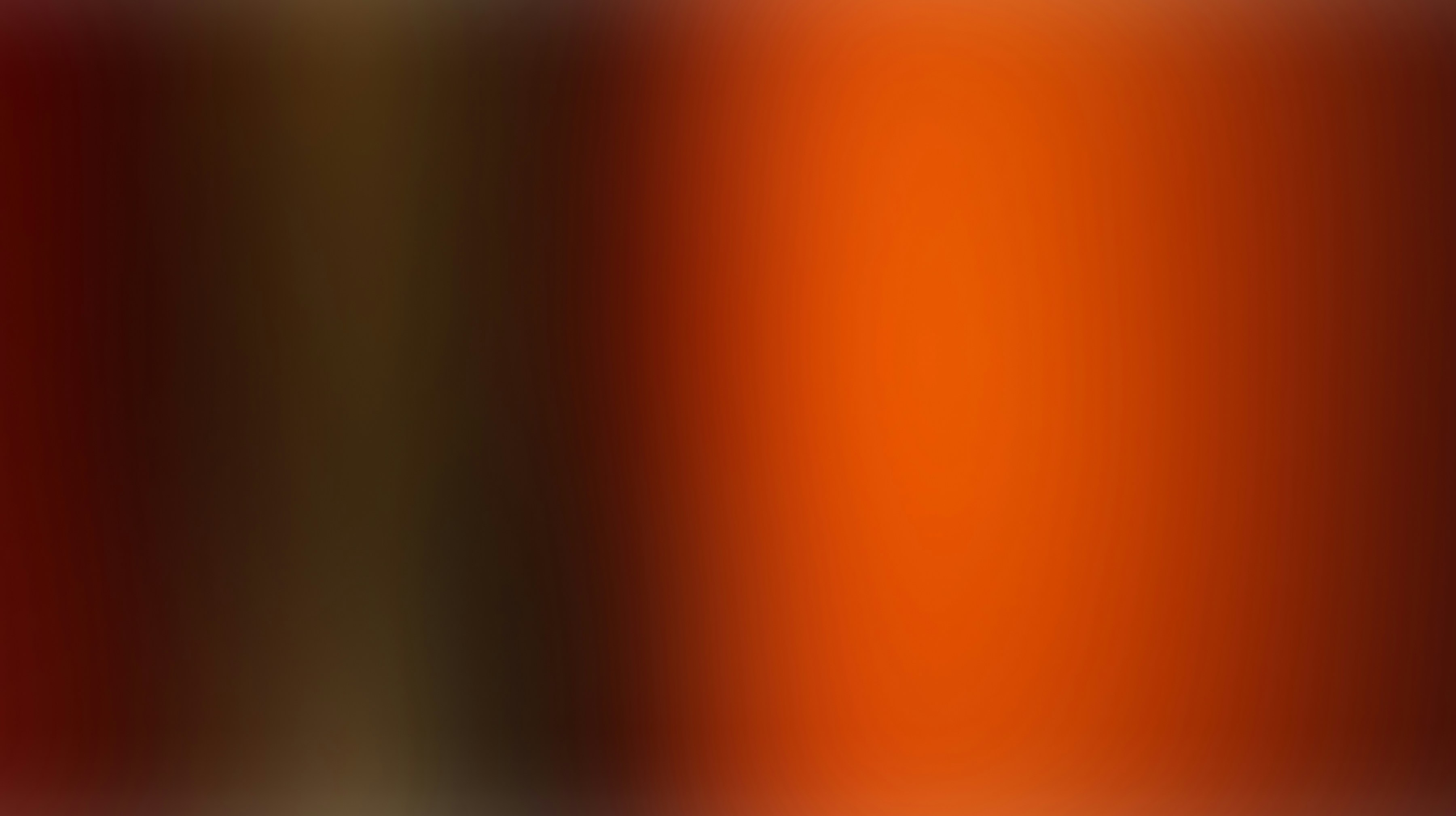 Warm focus background