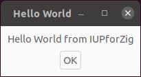 Hello World Ubuntu