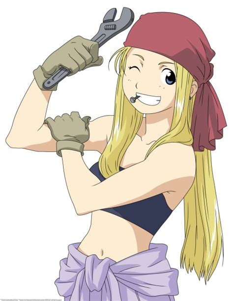 Winry Rockbell