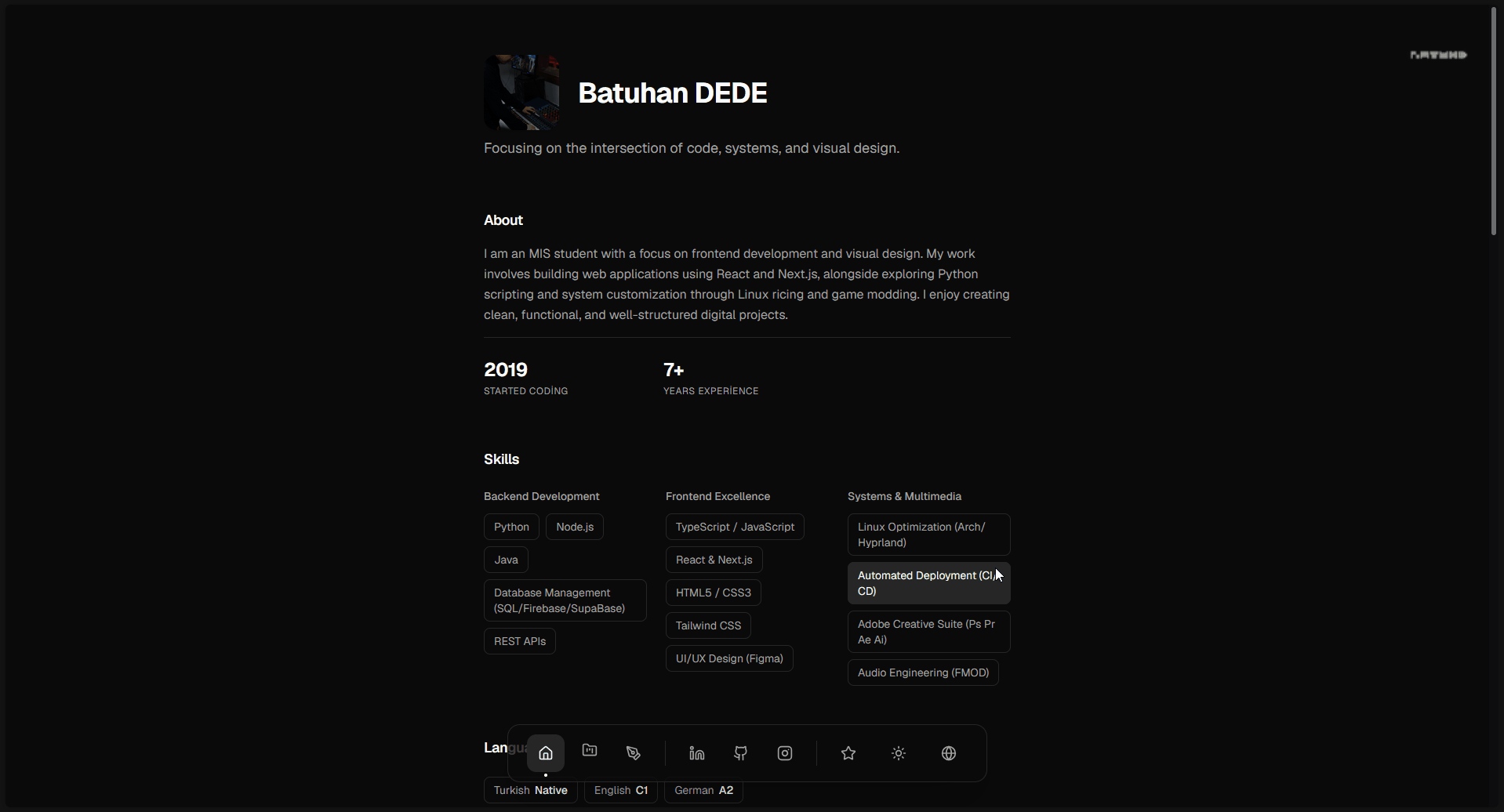 Portfolio