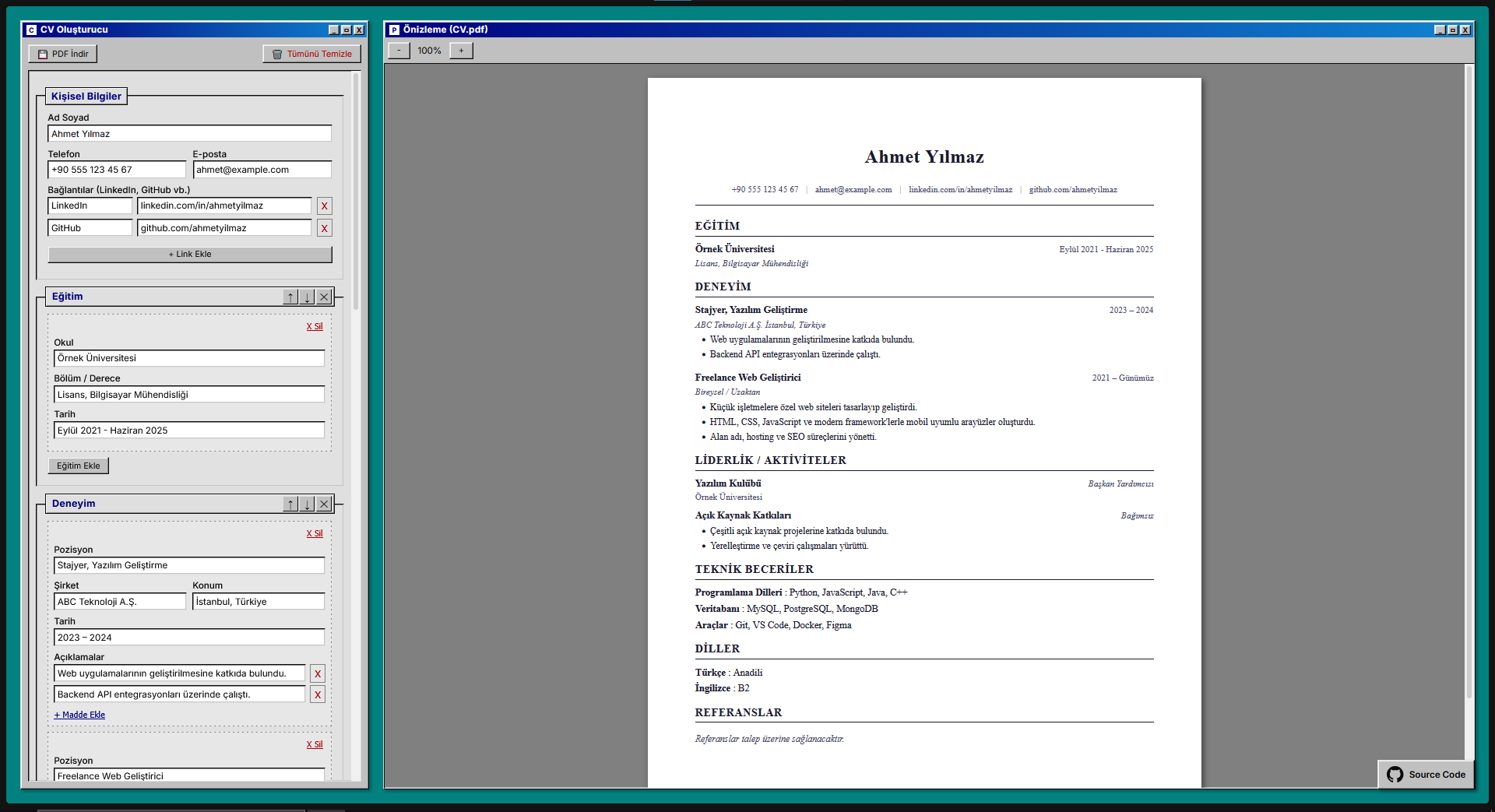 Resume Maker
