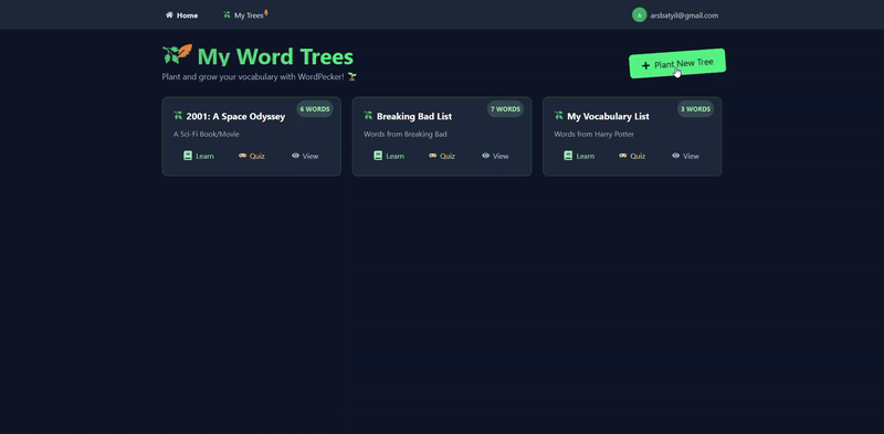 WordPecker App