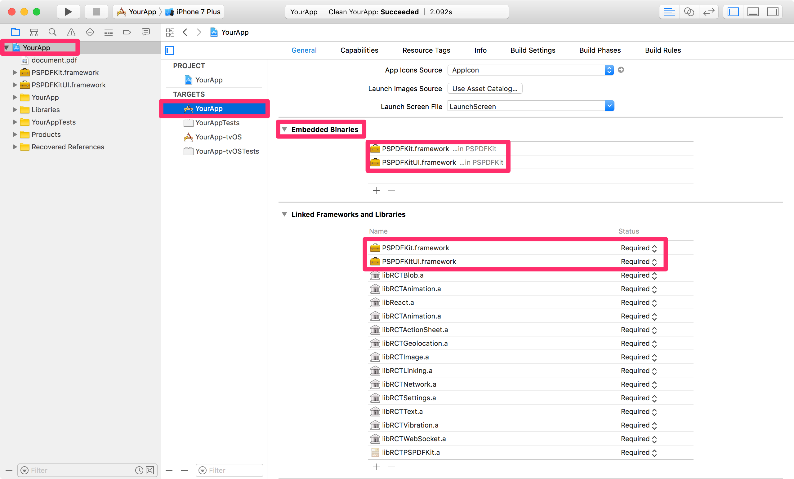 Embedding PSPDFKit