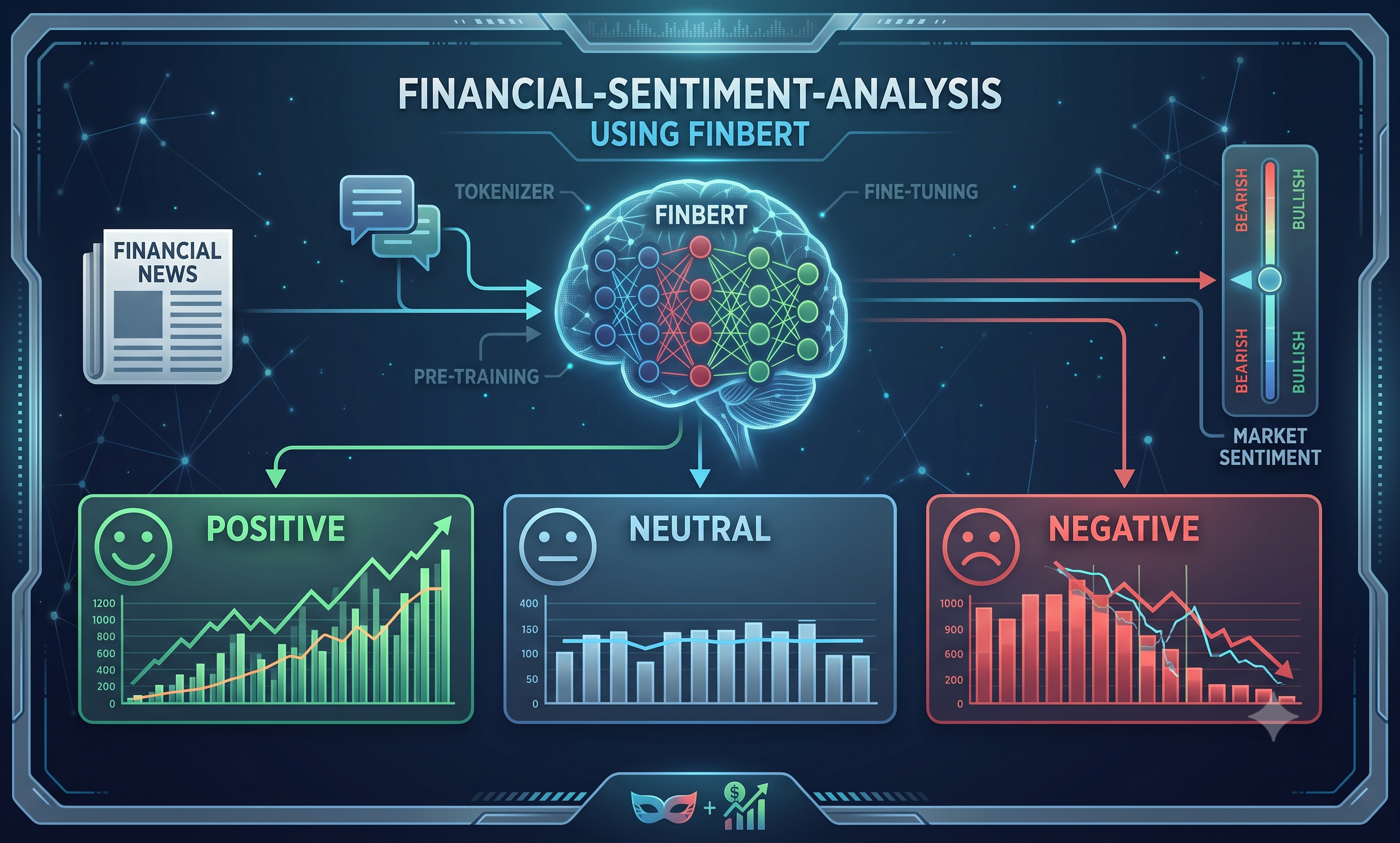 Financial Sentiment Analysis using FinBERT
