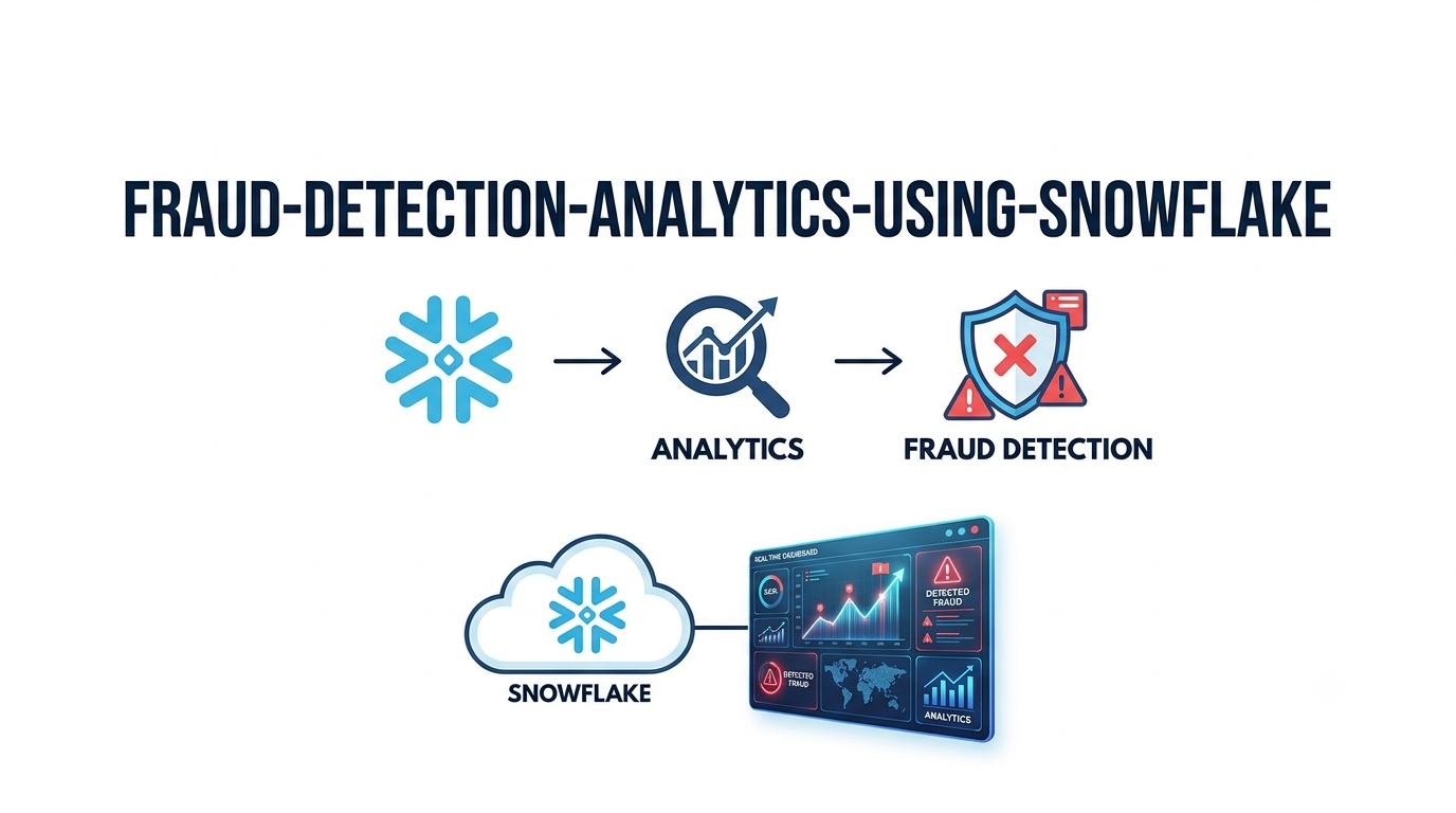 Fraud Detection Analytics using Snowflake