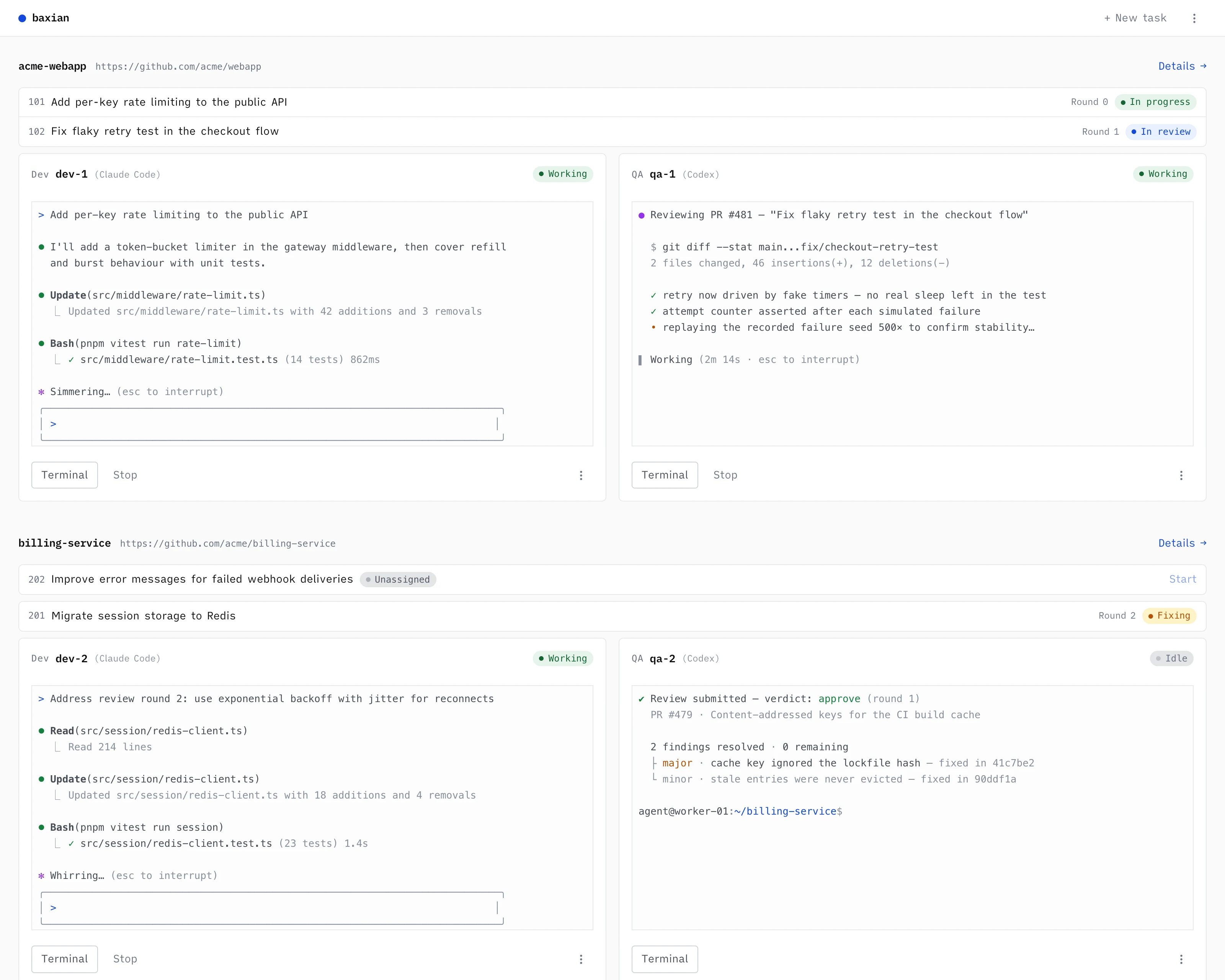 baxian/README.zh-CN.md at main · baxian-ai/baxian · GitHub