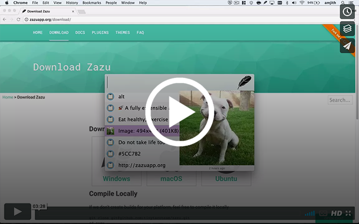 Zazu App - Introduction