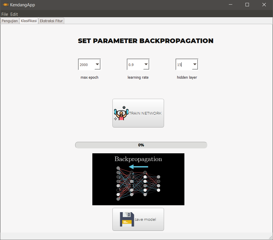 Classification Tab