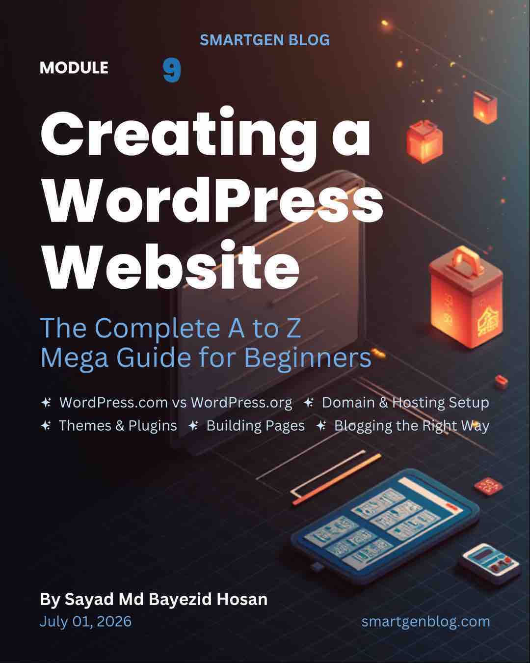 How to Build a WordPress Website From Scratch