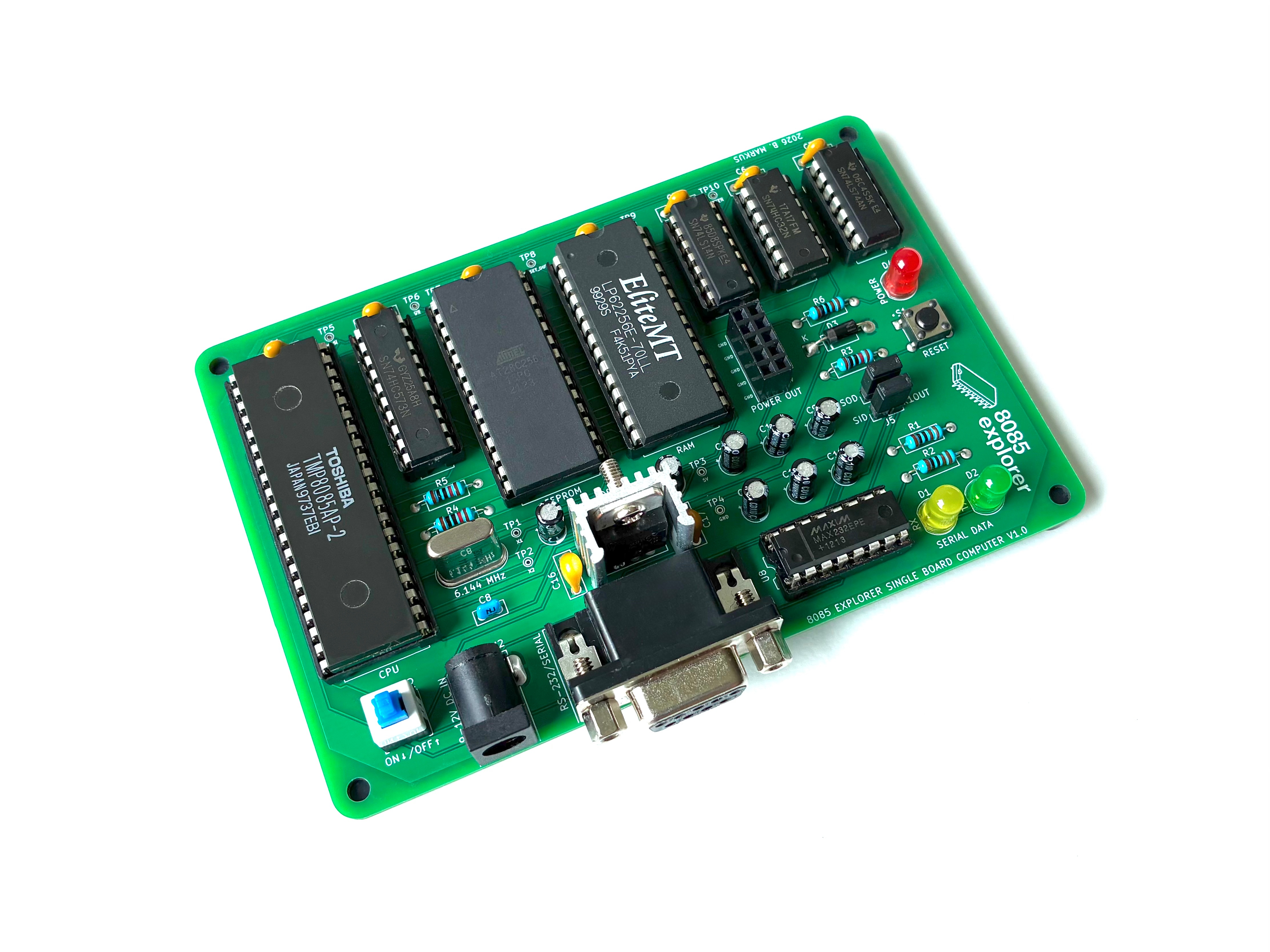 8085-explorer, from the project README